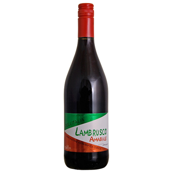 デリタリアランブルスコ･プーリア･アマービレ I.G.T. / グアリーニ(DELITALIA Lambrusco Puglia Amabile I.G.T.)